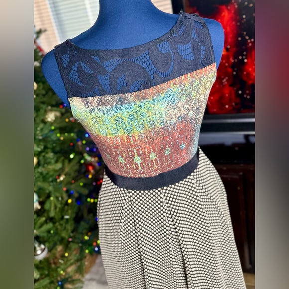 EUC Anthropologie Weston Brand Galina Print Dress - Picture 11 of 15